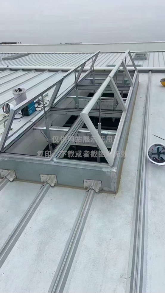 静宁苹果库岐山排烟天窗