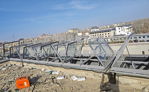 敦煌博物馆岐山排烟天窗