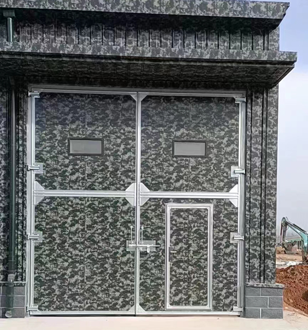 岐山工业平开门