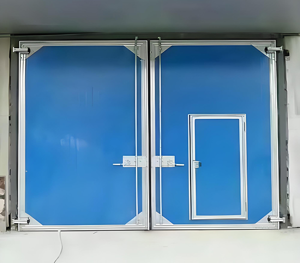 岐山工业平开门