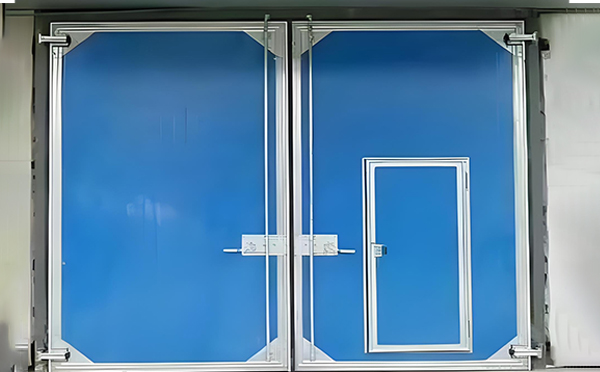 岐山工业平开门