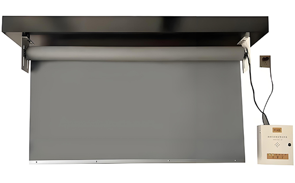 岐山电动挡烟垂壁