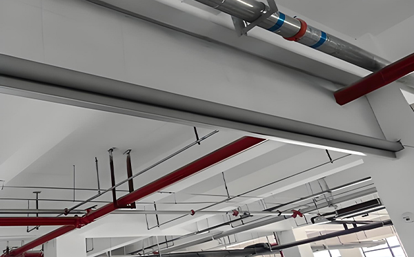 岐山防火布挡烟垂壁