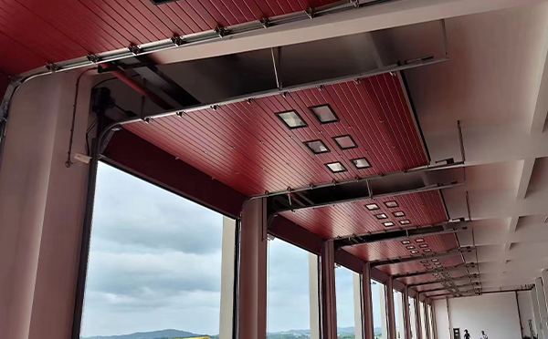 岐山工业翻板门