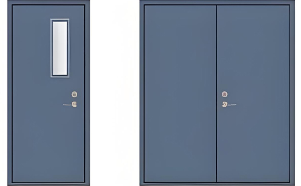 岐山钢制防火门