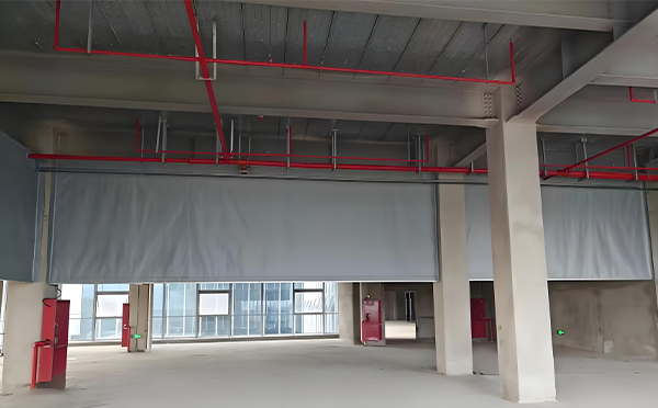 岐山防火布挡烟垂壁