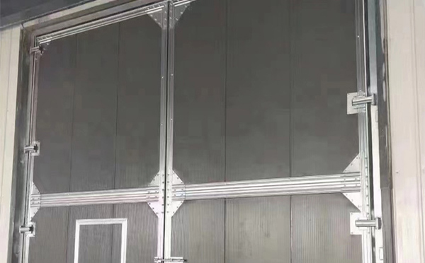 岐山兰州厂房岐山工业门选购与使用指南：打造高效安全的生产环境