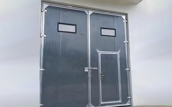 岐山厂房保温门