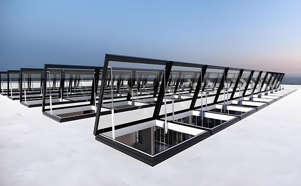 岐山夏至：炎炎盛夏，百安科技与您共度清凉时光