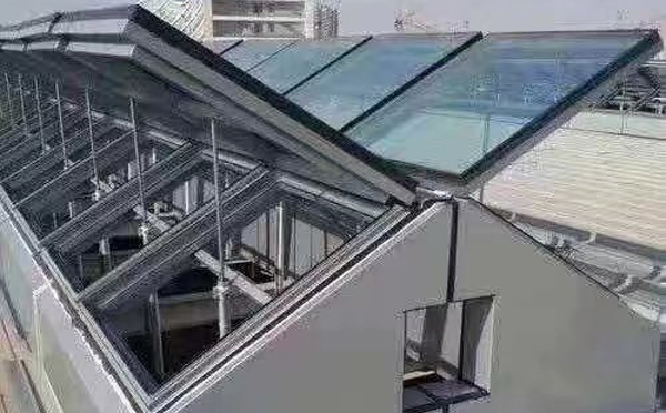 电动岐山排烟窗适合安装在什么地方