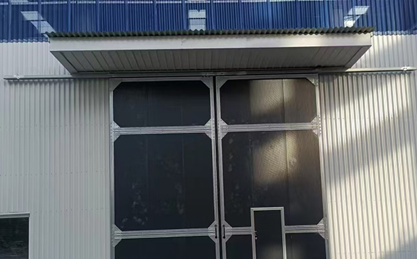 岐山工业门的安装方式及注意事项