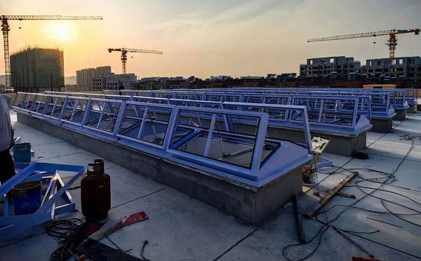 消防岐山排烟窗怎么选择尺寸