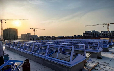 消防岐山排烟窗开启角度