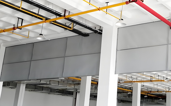 商场防烟分区常闭节点:岐山挡烟垂壁高度与控制器接线图解 商场防烟分区常闭节点:岐山挡烟垂壁高度与控制器接线图解