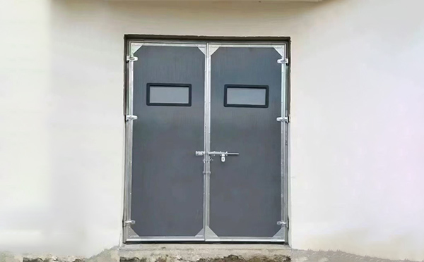 岐山工业门在高温作业区域的运行表现