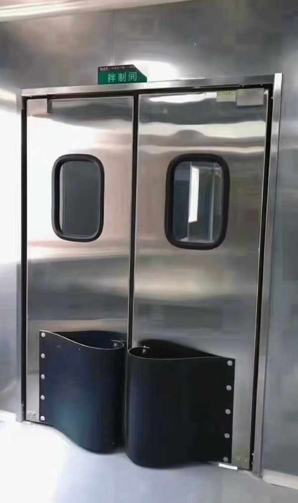 岐山防火门安装项目助力物流中心提升消防安全等级