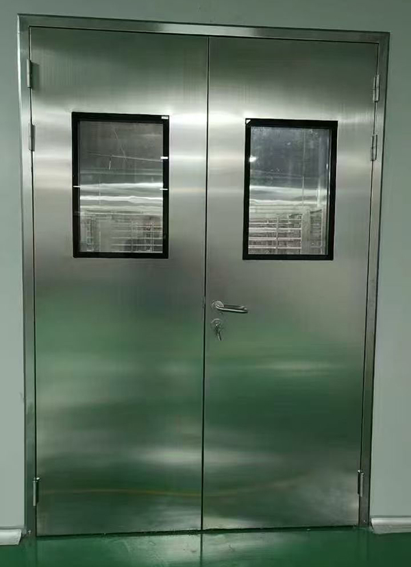 医院新建楼栋完成岐山防火门配置工程