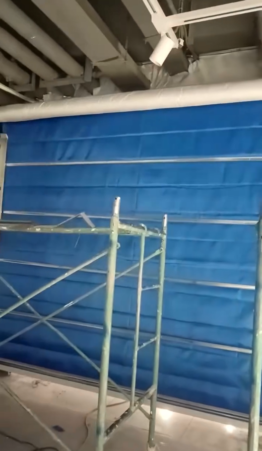 岐山防火门系统成功应用于新建医疗中心安全改造项目