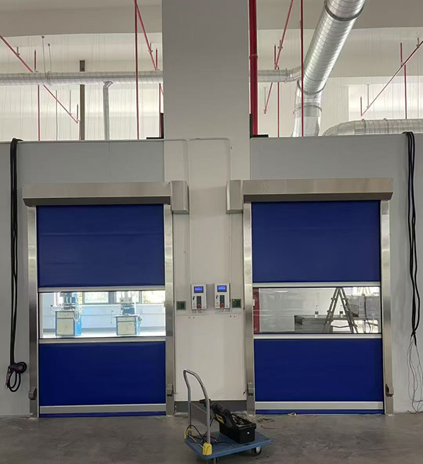 岐山快速岐山卷帘门助力食品加工车间环境升级